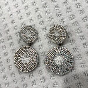 Vintage Roxanne assoulin clip ons earrings
